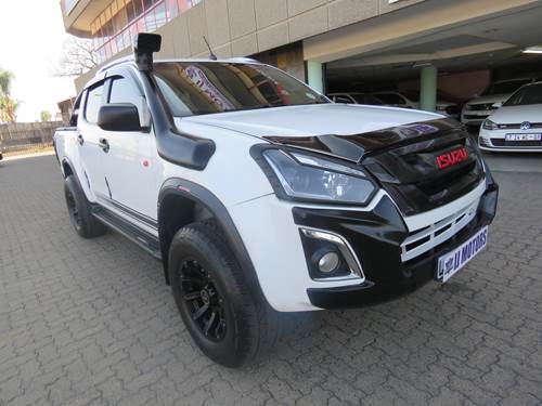 Isuzu D-Max 250 HO Hi-Rider Double Cab Auto