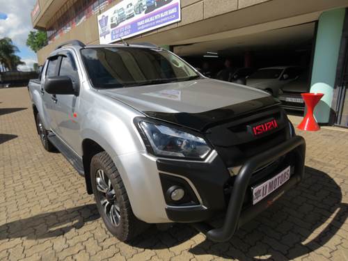 Isuzu D-Max 250 HO X-Rider Double Cab Auto