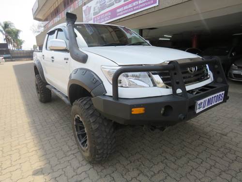 Toyota Hilux 4.0 V6 VVTi Raider Double Cab 4X4 Auto