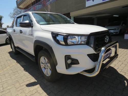 Toyota Hilux 2.4 GD-6 SRX Double Cab Auto 4x4