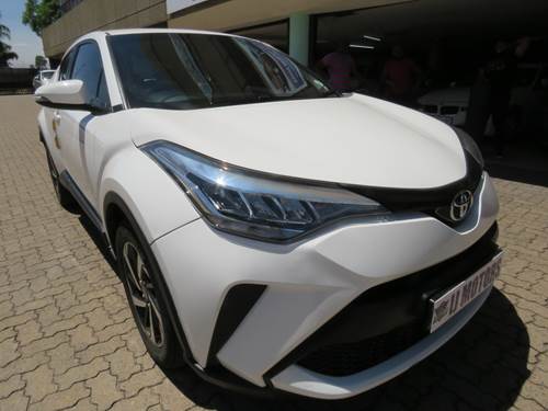 Toyota C-HR 1.2T Luxury CVT