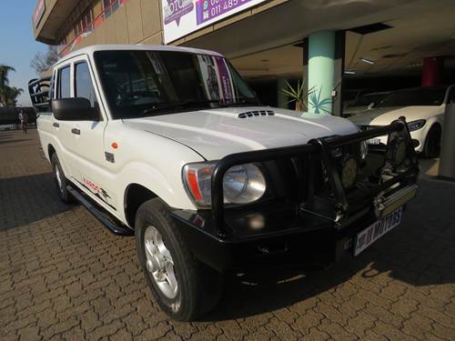 Mahindra Scorpio Pik-Up 2.2 CRDe mHawk Double Cab 4X4