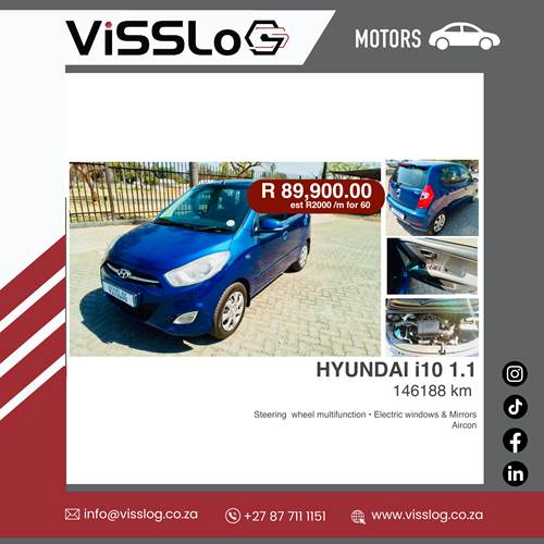 Hyundai i10 1.1 Motion