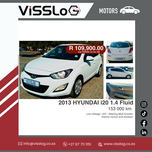 Hyundai i20 1.4 (73 kW) Fluid