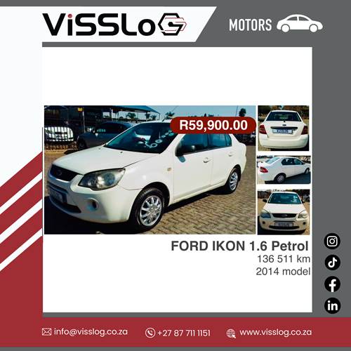 Ford Ikon 1.6 Ambiente