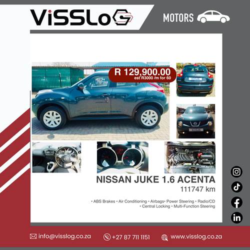 Nissan Juke 1.6 Acenta