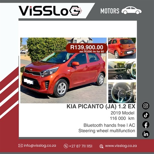 Kia Picanto III 1.2 EX