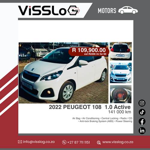 Peugeot 108 1.0 THP Active