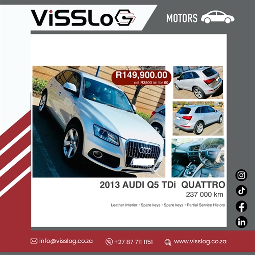 Audi Q5 2.0 TDi Quattro