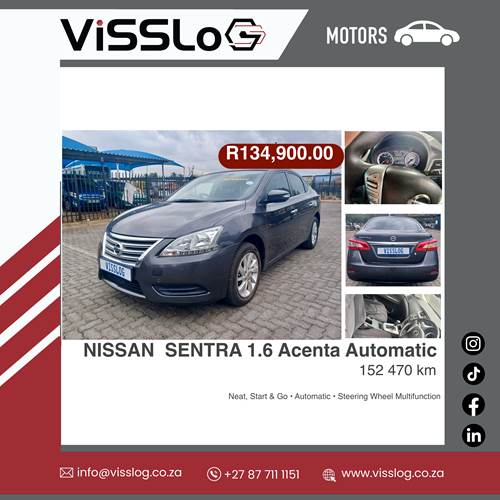 Nissan Sentra 1.6 Acenta