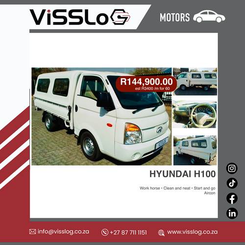 Hyundai H100 2.6 D Dropside