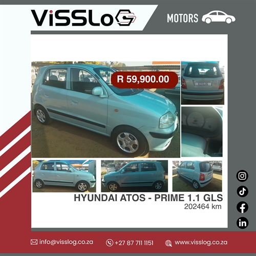 Hyundai Atos 1.1 GLS