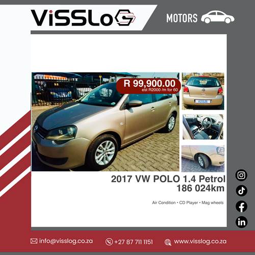 Volkswagen (VW) Polo Vivo GP 1.4 Hatch 5 Door Trendline