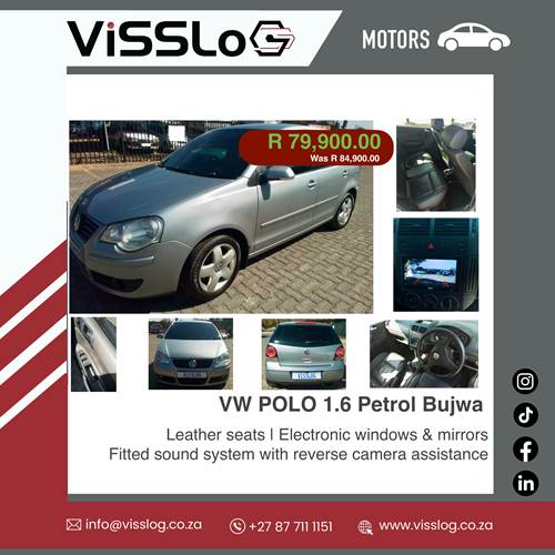 Volkswagen (VW) Polo 1.6 (74 kW) Comfortline