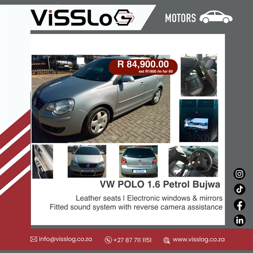 Volkswagen (VW) Polo 1.6 (74 kW) Comfortline