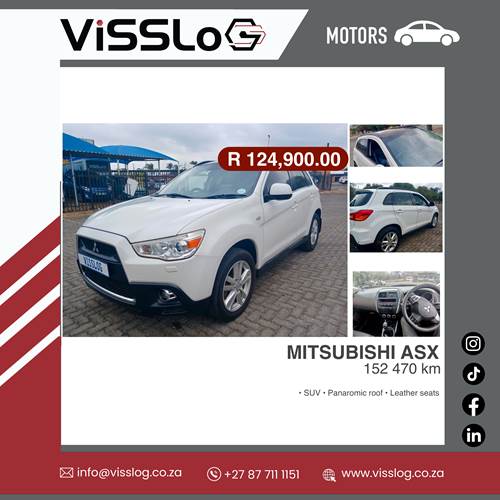 Mitsubishi ASX 2.0 5 Door GLX