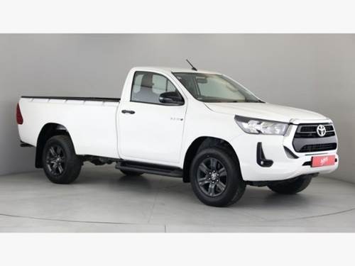 Toyota Hilux 2.4 GD-6 RB Raider Single Cab