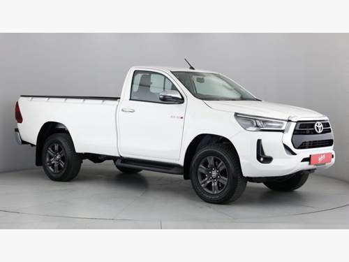 Toyota Hilux 2.4 GD-6 RB Raider Single Cab