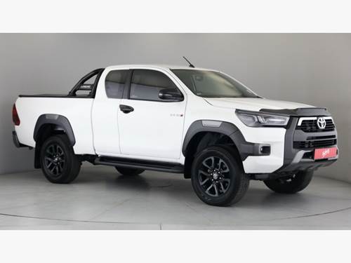 Toyota HIlux 2.8 GD-6 RB Legend Extra Cab Auto 4x4