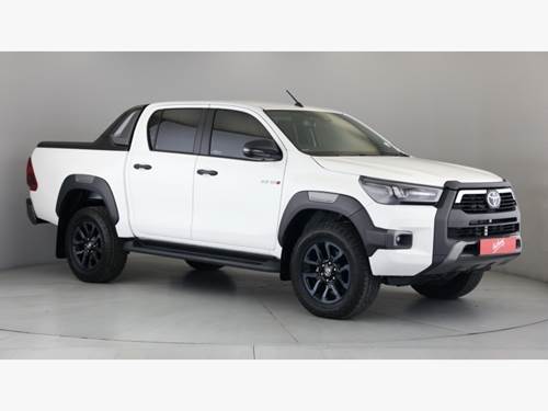 Toyota Hilux 2.8 GD-6 RB Legend RS Double Cab Auto 4x4