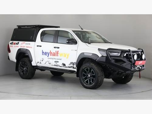 Toyota Hilux 2.8 GD-6 RB Legend Double Cab Auto 4x4