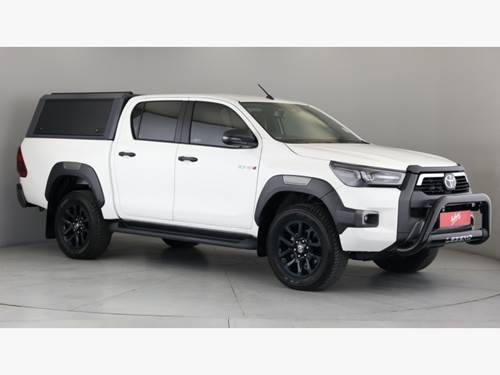 Toyota Hilux 2.8 GD-6 RB Legend Double Cab Auto 4x4