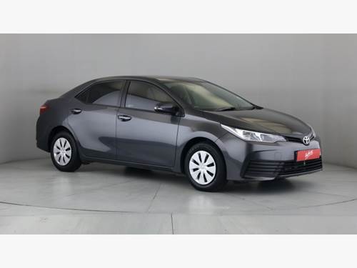 Toyota Corolla 1.8 CVT