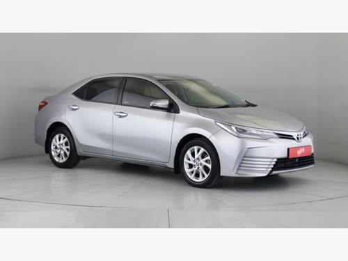 Toyota Corolla 1.8 Quest Exclusive