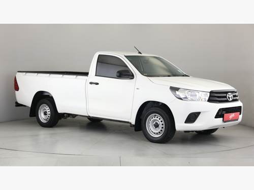 Toyota Hilux 2.4 GD Aircon Single Cab II