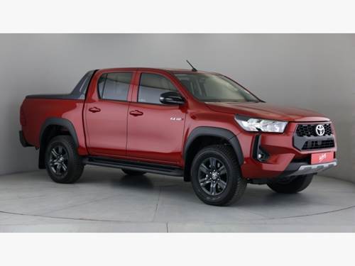 Toyota Hilux 2.4 GD-6 RB Raider Double Cab Auto