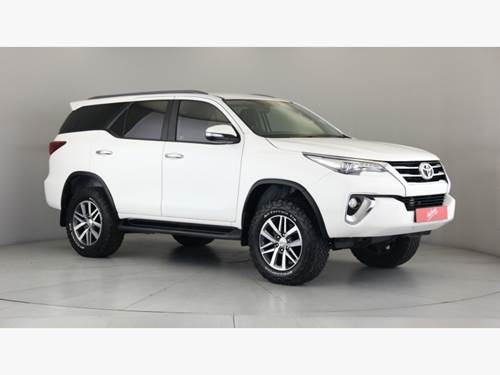 Toyota Fortuner IV 2.8 GD-6 4X4 Auto