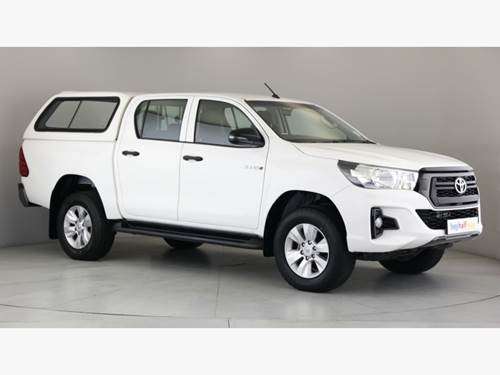 Toyota Hilux 2.4 GD-6 SRX Double Cab Auto 4x4