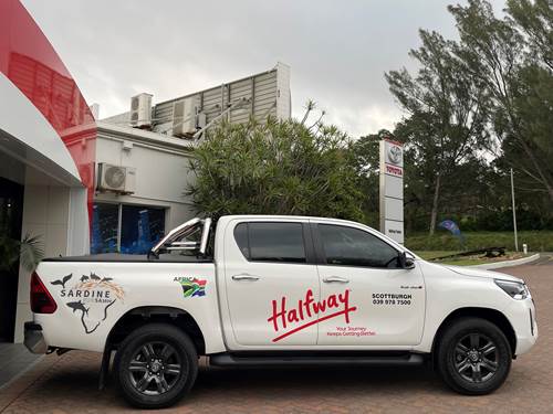 Toyota HIlux 2.8 GD-6 RB Raider Double Cab Auto