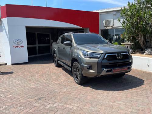 Toyota Hilux 2.8 GD-6 RB Legend RS Double Cab 4x4