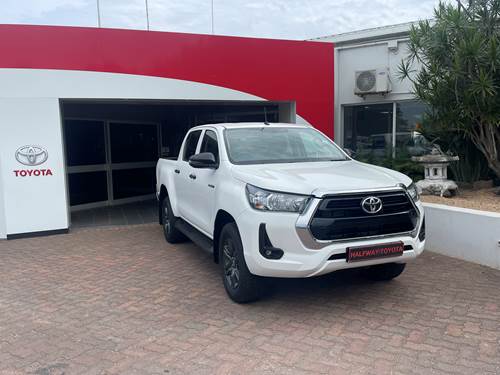 Toyota Hilux 2.4 GD-6 Raider Double Cab 4x4