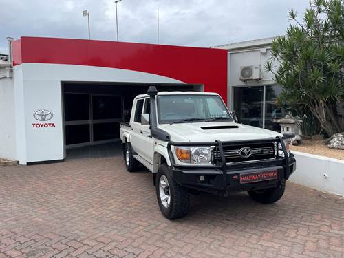 Toyota Land Cruiser 79 4.5 Diesel Pick Up Double Cab