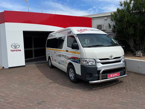 Toyota Quantum HIACE 2.5 D-4D Sesfikile 16 Seat