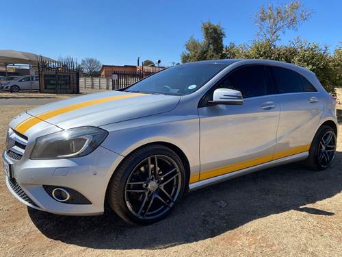 Mercedes Benz A 200 Blue Efficiency