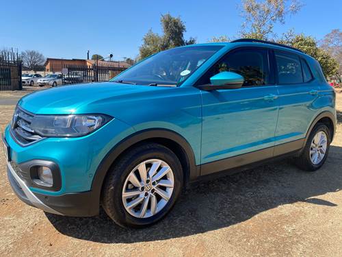 Volkswagen (VW) T-Cross 1.0 TSI (85kW) Comfortline DSG