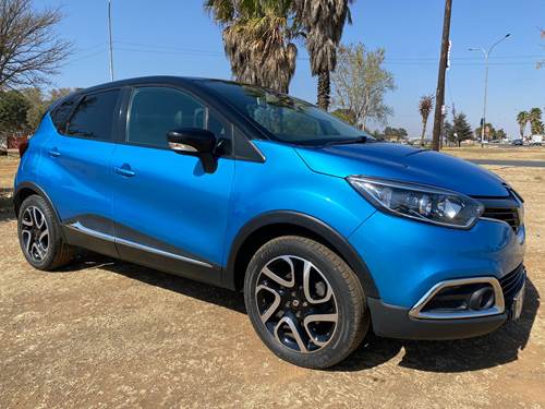 Renault Captur 1.2 T EDC Dynamique