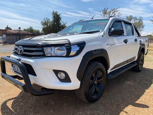 Toyota Hilux 2.4 GD-6 SRX Double Cab 4x4