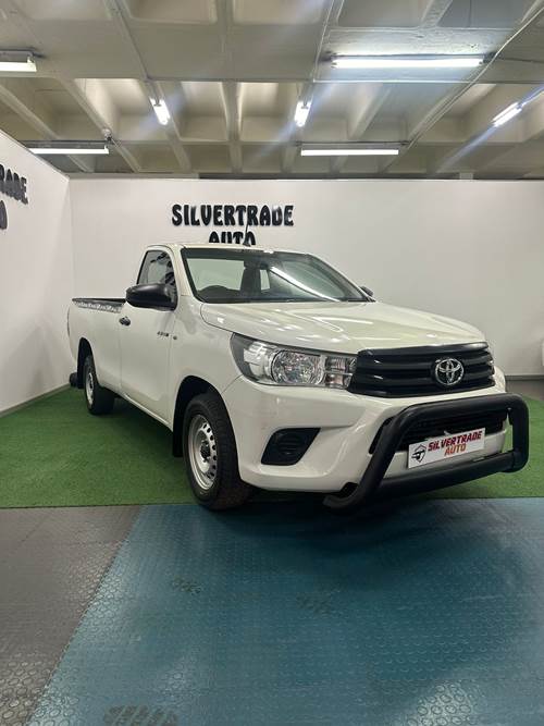 Toyota Hilux 2.4 GD-6 RB SRX Single Cab