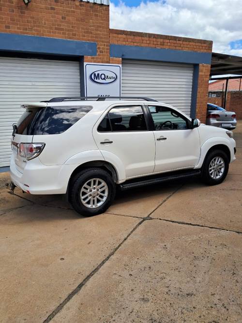 Toyota Fortuner III 3.0 D-4D Raised Body