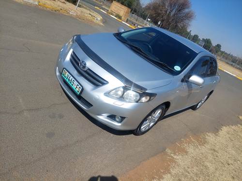 Toyota Corolla 1.8 VVTi Exclusive Auto