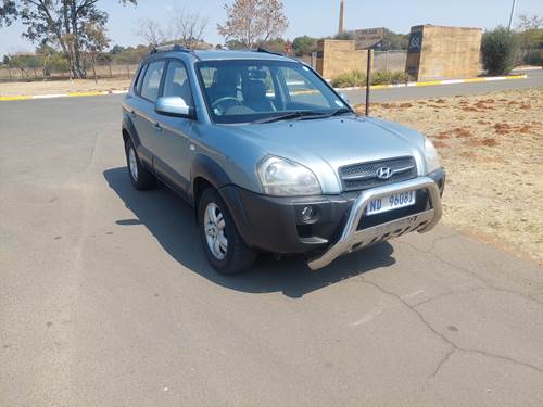 Hyundai Tucson 2.0 GLS