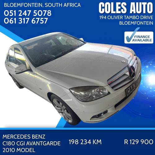 Mercedes Benz C 180 CGi Blue Efficiency Avantgarde