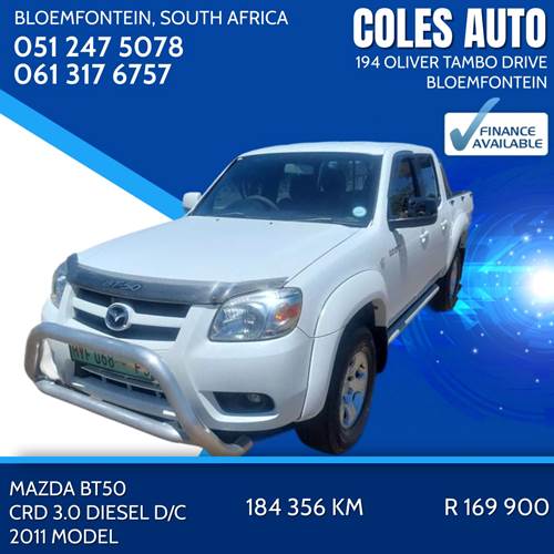 Mazda BT-50 Drifter 3000 CRDi SLE Double Cab Auto