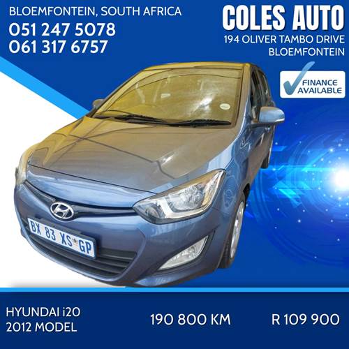 Hyundai i20 1.4 (73 kW) Fluid