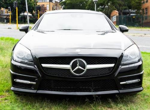 Mercedes Benz SLK 250 AMG