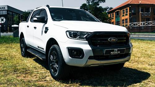 Ford Ranger 2.0D Bi-Turbo WildTrack Double Cab Auto 